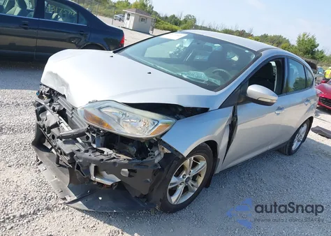 2014 Ford Focus Se из США, поврежденный, VIN 1FADP3K24EL213882